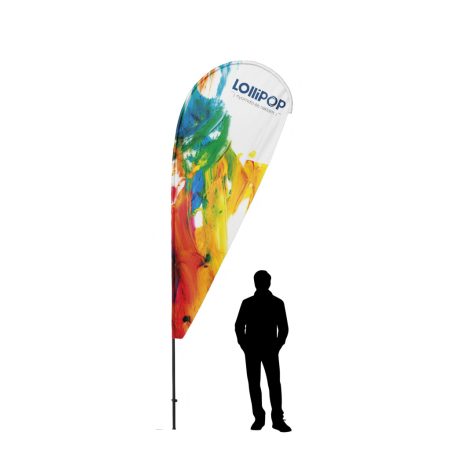 Beach flag - csepp L