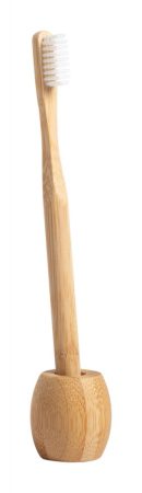 Bambusz fogkefe tartóval