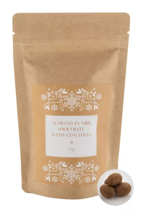 Cinnanut csokoládés fahéjas mandula, 70 g