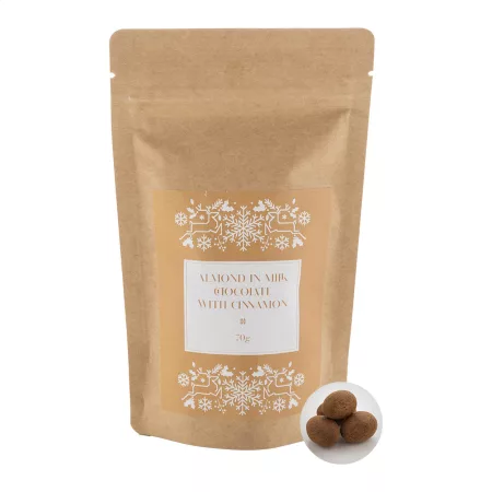 Cinnanut csokoládés fahéjas mandula, 70 g