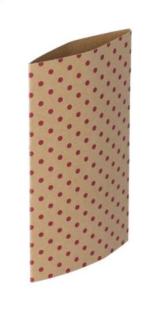CreaSleeve Kraft 128 egyedi kraft papírgyűrű