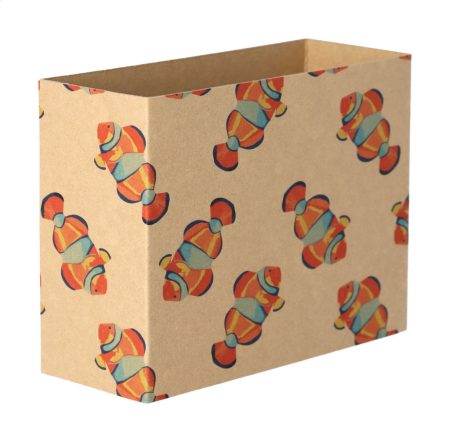 CreaSleeve Kraft 185 egyedi kraft papírgyűrű