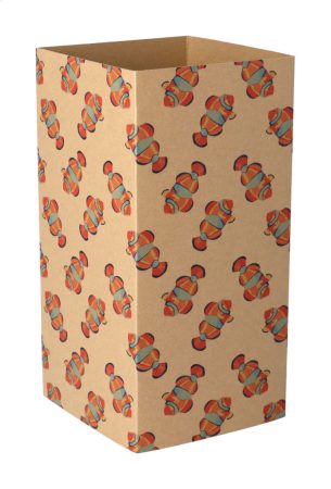 CreaSleeve Kraft 378 Kraft Papírgyűrű