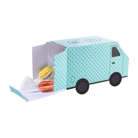 CreaCandy Truck egyedi cukorkaadagoló