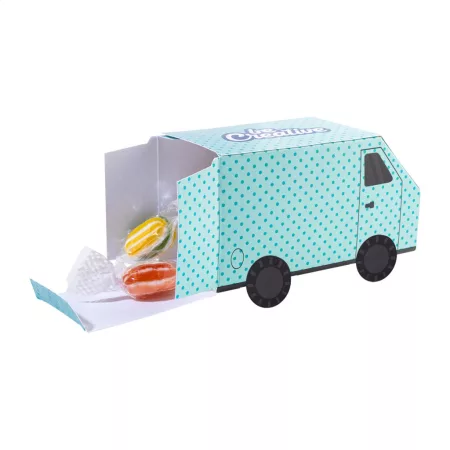 CreaCandy Truck egyedi cukorkaadagoló
