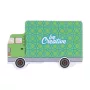 CreaStick Truck egyedi öntapadós jegyzettömb