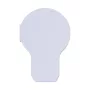 CreaStick Bulb egyedi öntapadós jegyzettömb