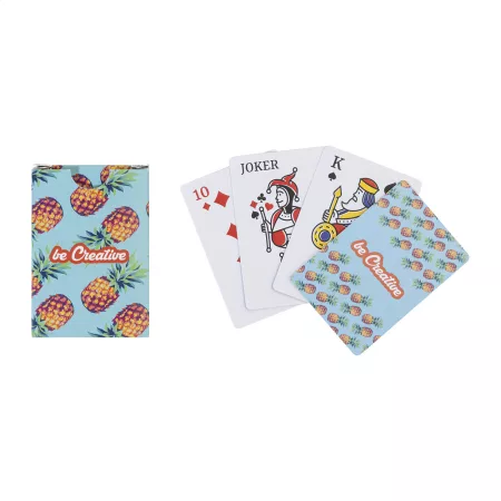 CreaCard Pocket egyedi francia kártya
