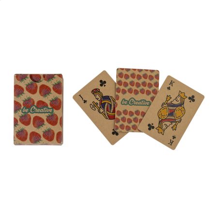 CreaCard Pocket Eco egyedi francia kártya