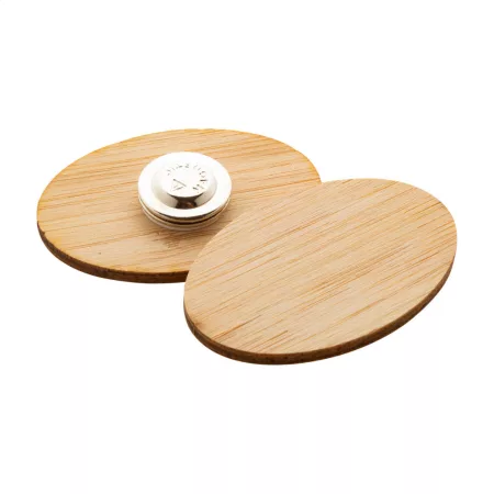 BooBadge bambusz kitűző