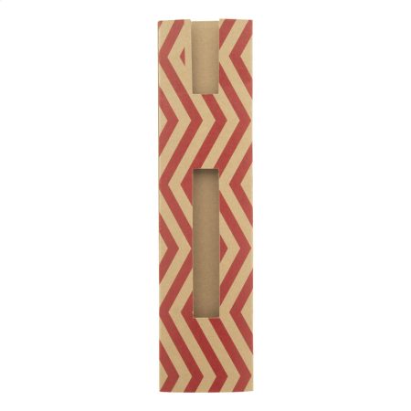 CreaSleeve Pen Eco egyediesíthető papír tolltartó