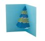 Dimensions 3D karácsonyi képeslap, karácsonyfa