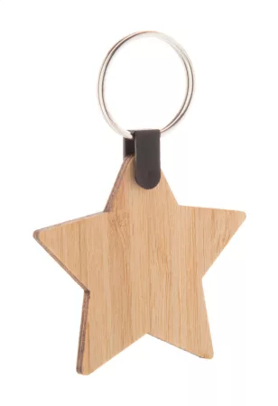 Fjerny karácsonyi kulcstartó, csillag