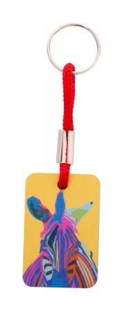 Woody Plus D egyediesíthető kulcstartó