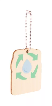 EcoRing kulcstartó, víz körforgása