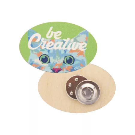 WooBadge egyediesíthető mágneses kitűző