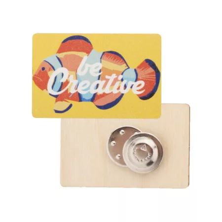 WooBadge egyediesíthető mágneses kitűző