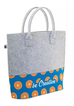 CreaFelt Shop C egyediesíthető RPET bevásárlótáska