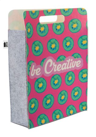 CreaFelt Shop D egyediesíthető RPET bevásárlótáska