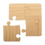 Zhuzzle puzzle poháralátét
