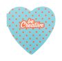 CreaStick Heart egyediesíthető öntapadós jegyzettömb