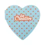 CreaStick Heart egyediesíthető öntapadós jegyzettömb