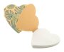   CreaStick Heart Eco egyediesíthető öntapadós jegyzettömb