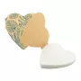   CreaStick Heart Eco egyediesíthető öntapadós jegyzettömb