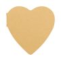 CreaStick Heart Eco egyediesíthető öntapadós jegyzettömb