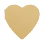 CreaStick Heart Eco egyediesíthető öntapadós jegyzettömb