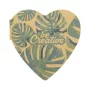 CreaStick Heart Eco egyediesíthető öntapadós jegyzettömb