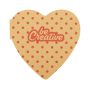 CreaStick Heart Eco egyediesíthető öntapadós jegyzettömb