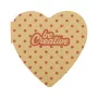 CreaStick Heart Eco egyediesíthető öntapadós jegyzettömb