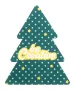 CreaClean Xmas egyedi karácsonyi szemüvegtörlő kendő