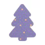 Woofri Xmas egyedi karácsonyi hűtőmágnes, karácsonyfa