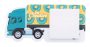 CreaStick Fridge Cargo egyedi hűtőmágnes