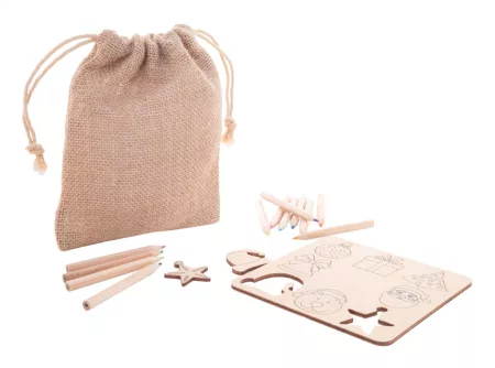 Ravya karácsonyi színezős formakereső játék