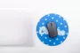 CreaFelt Cursor Round RPET egérpad