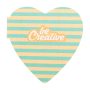 CreaStick Seed Heart egyediesíthető öntapadós jegyzettömb