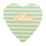 CreaStick Seed Heart egyediesíthető öntapadós jegyzettömb