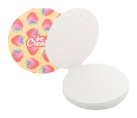 CreaStick Seed Circle egyediesíthető öntapadós jegyzettömb