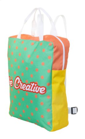 SuboBag Slimback egyedi RPET laptop hátizsák