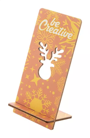 Kannykka Creative karácsonyi mobiltartó, rénszarvas