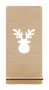 Kannykka Creative karácsonyi mobiltartó, rénszarvas