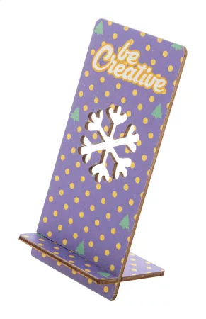 Kannykka Creative karácsonyi mobiltartó, hópehely