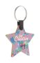 Fjerny Creative egyedi karácsonyi kulcstartó, csillag