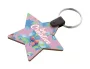 Fjerny Creative egyedi karácsonyi kulcstartó, csillag