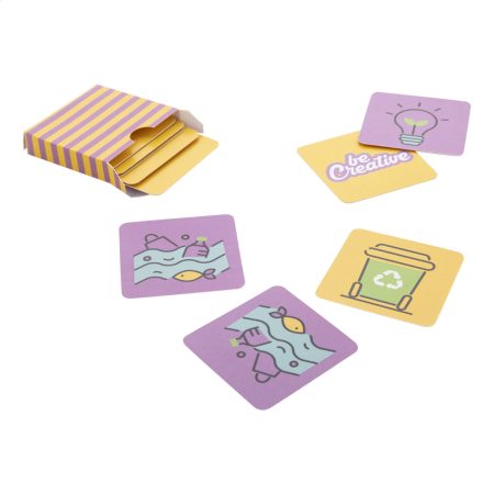 Minimor egyedi memóriajáték, újrahasznosítás