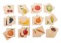 Minimor Eco egyedi memóriajáték, gyümölcsök