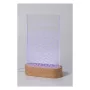 Woodify LED-es trófea, téglalap